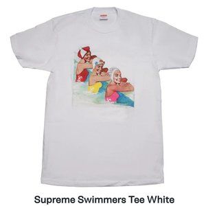 Supreme Swimmers Tee White